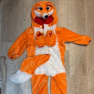 Fox 3yo costume kids